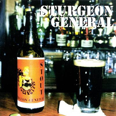 STURGEON GENERAL Stout CD, Radical Records, 1998