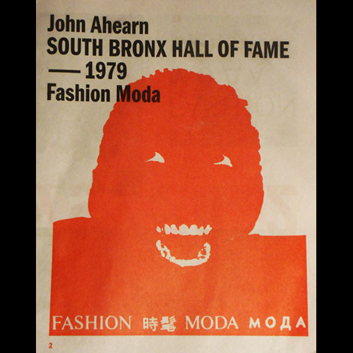 JOHN AHEARN South Bronx Hall of Fame at Frieze NY '12 by Jefe aka Johnny Chiba