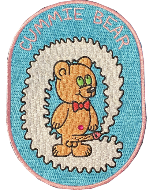 Cummie Bear Patch with Belly Jewel