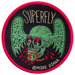 NEW SUPERFLY WOVEN PATCH