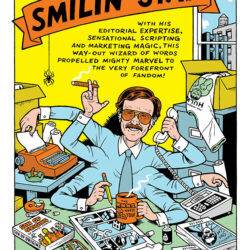 Danny Hellman - Smilin' Stan Screenprint