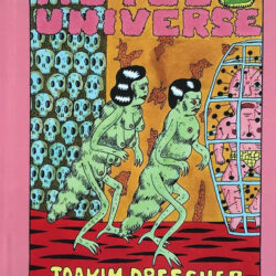 Joakim Drescher MOTEL UNIVERSE 3 HARDCOVER at Test Press Underground