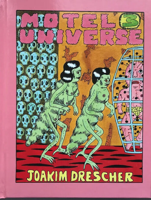 Joakim Drescher MOTEL UNIVERSE 3 HARDCOVER at Test Press Underground