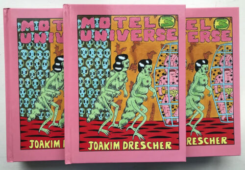 Joakim Drescher MOTEL UNIVERSE 3 HARDCOVER at Test Press Underground