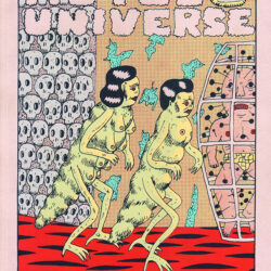 Joakim Drescher MOTEL UNIVERSE 3 Risograph Edition