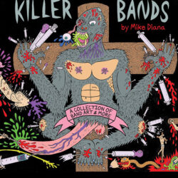 Mike Diana KILLER BANDS Poster