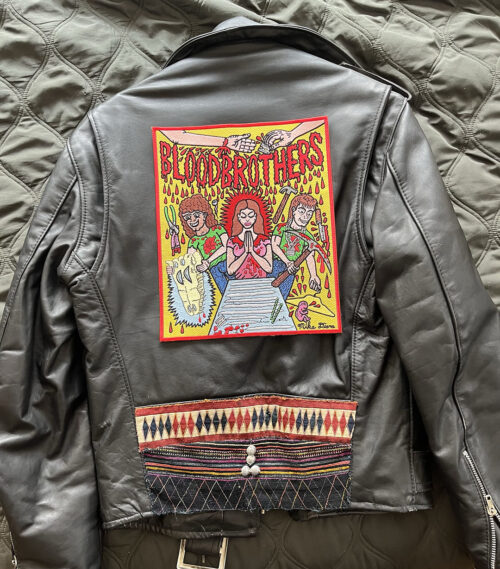 Big Blood Brothers Patch 9x11"