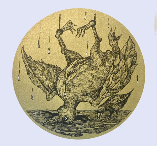 OISELLE PENDU (Hanging Bird)
