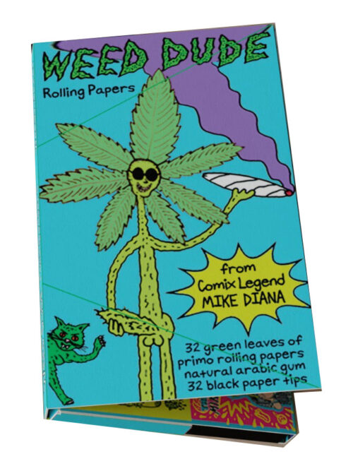 Weed Dude Rolling Papers from Mike Diana