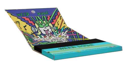 Weed Dude Rolling Papers from Mike Diana