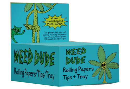 Weed Dude Rolling Papers from Mike Diana