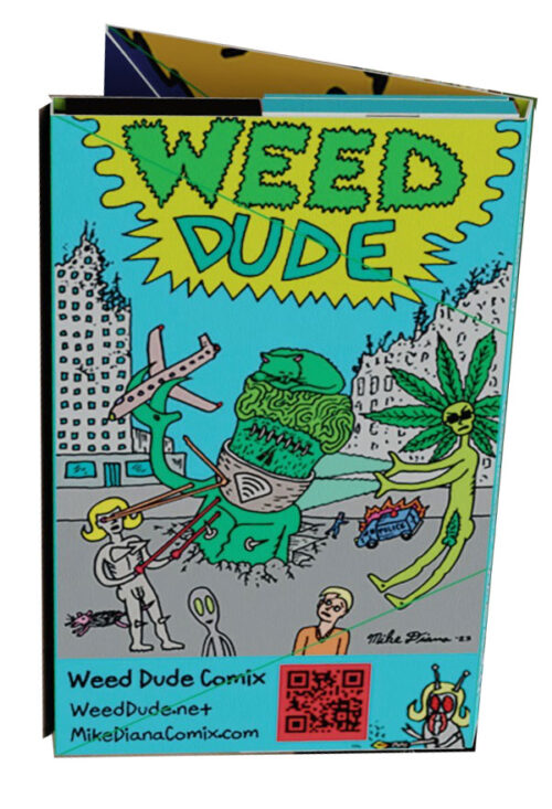 Weed Dude Rolling Papers from Mike Diana