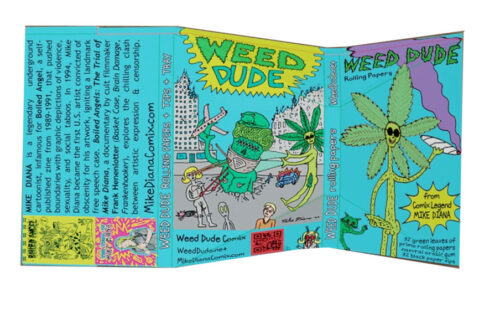 Weed Dude Rolling Papers from Mike Diana