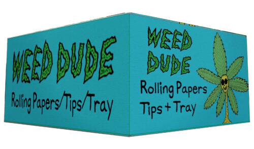 Weed Dude Rolling Papers from Mike Diana